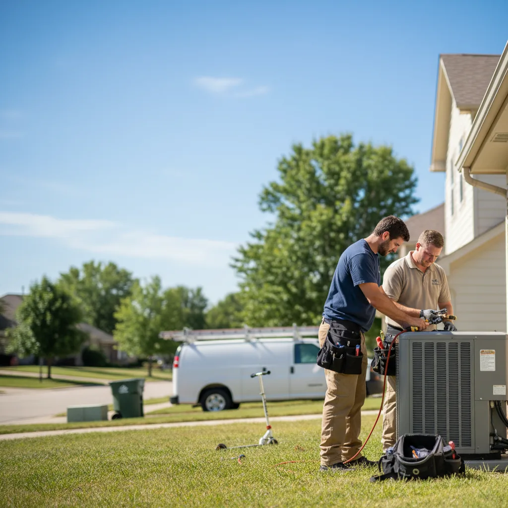 AC Repair in Ball Ground
